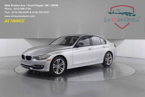 2014 BMW 3 Series for sale at Elvis Auto Sales LLC in Grand Rapids MI