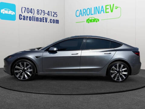 2024 Tesla Model 3 Long Range