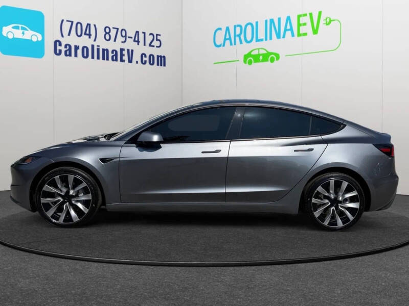 2024 Tesla Model 3 Long Range