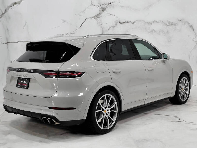 2020 Porsche Cayenne Turbo