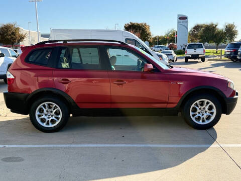 2004 BMW X3 2.5i