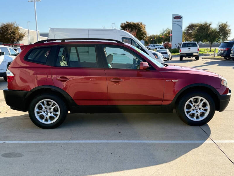 2004 BMW X3 2.5i