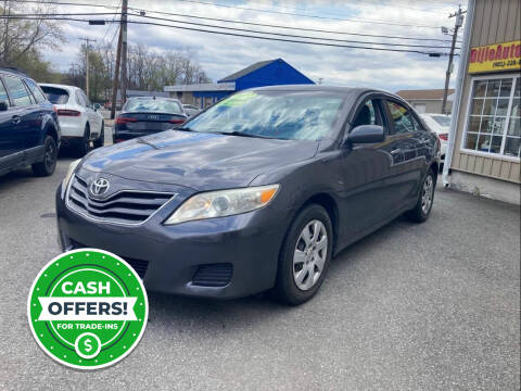 2011 Toyota Camry for sale at Dijie Auto Sales and Service Co. in Johnston RI
