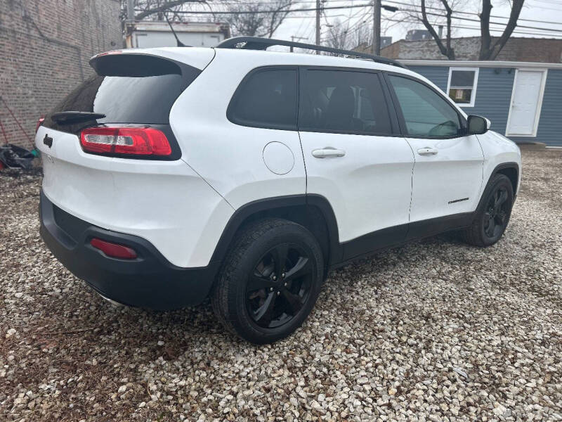 2015 Jeep Cherokee Latitude