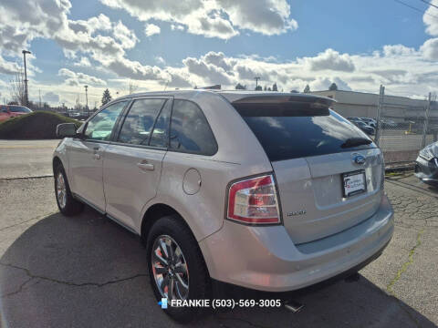 2007 Ford Edge SEL Plus