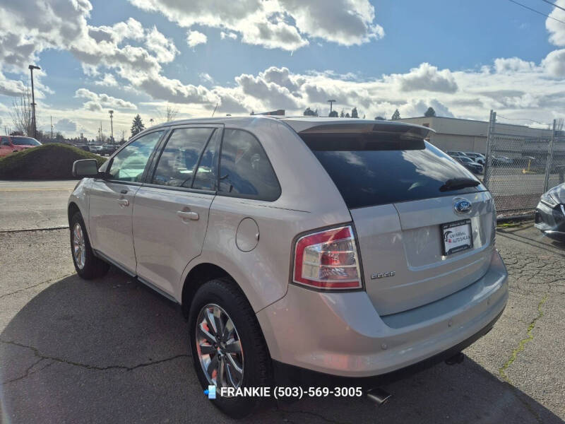 2007 Ford Edge SEL Plus