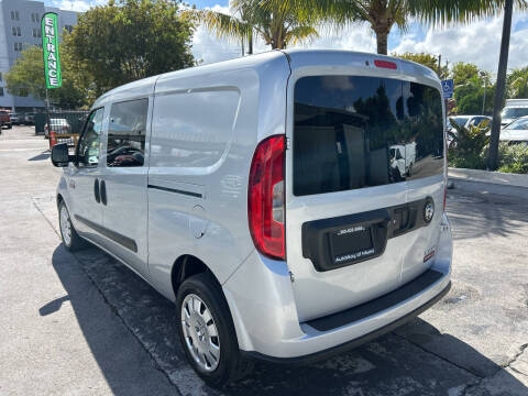 2018 RAM ProMaster City SLT