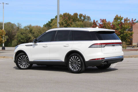 2020 Lincoln Aviator Reserve