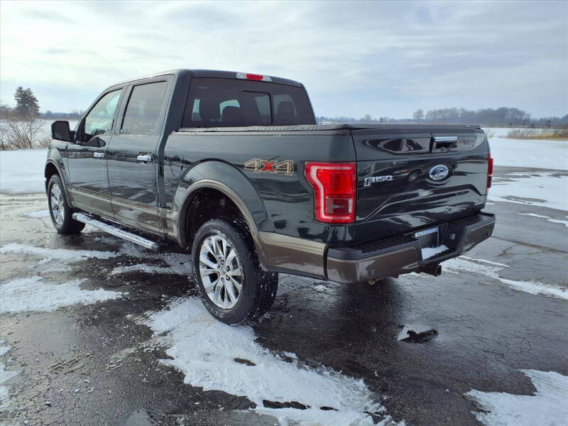2016 Ford F-150 Lariat