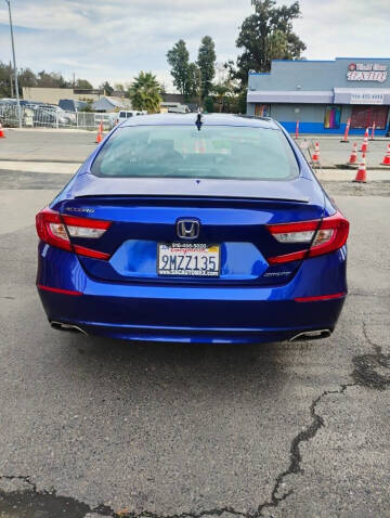 2022 Honda Accord Sport