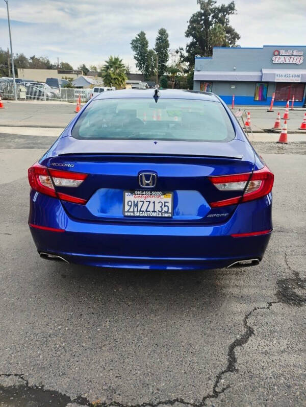 2022 Honda Accord Sport