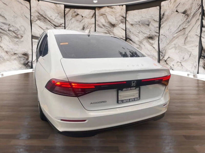 2024 Honda Accord LX