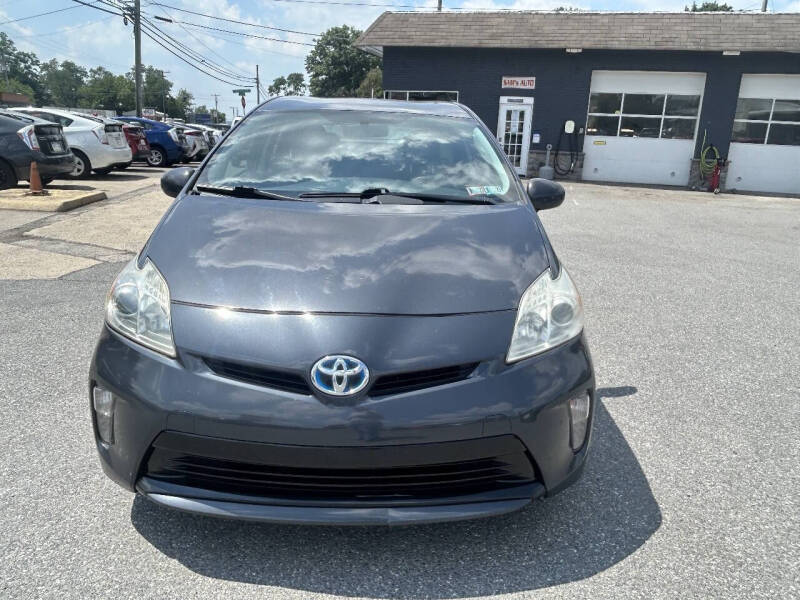 2012 Toyota Prius Three
