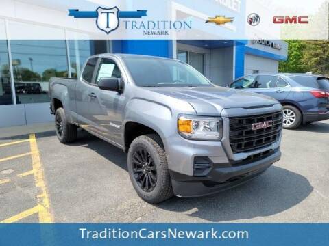 2022 GMC Canyon for sale at Tradition Chevrolet Cadillac Buick GMC in Newark NY