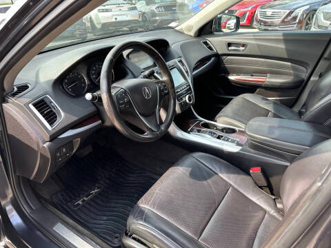 2015 Acura TLX SH-AWD V6 w/Tech