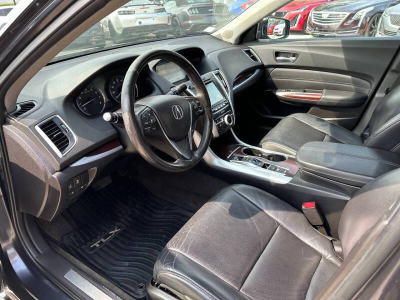 2015 Acura TLX SH-AWD V6 w/Tech