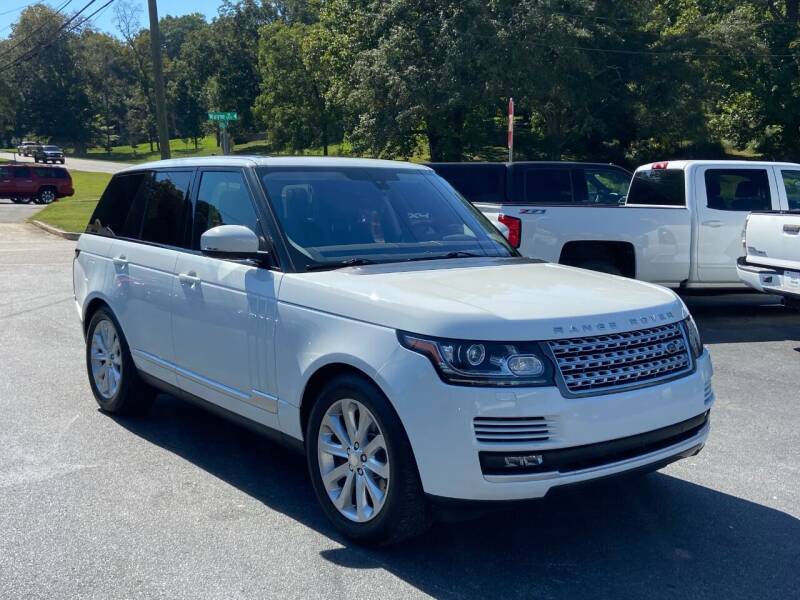 2016 Land Rover Range Rover for sale at Luxury Auto Innovations in Flowery Branch GA