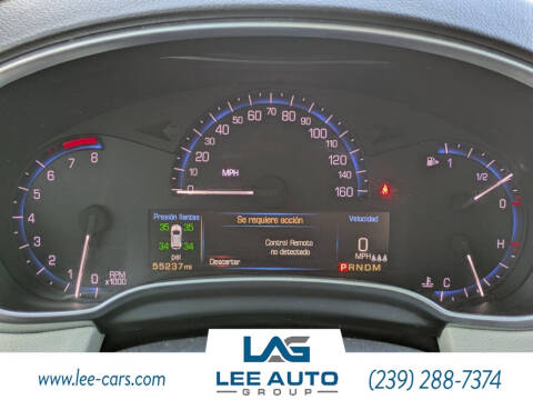 2015 Cadillac SRX