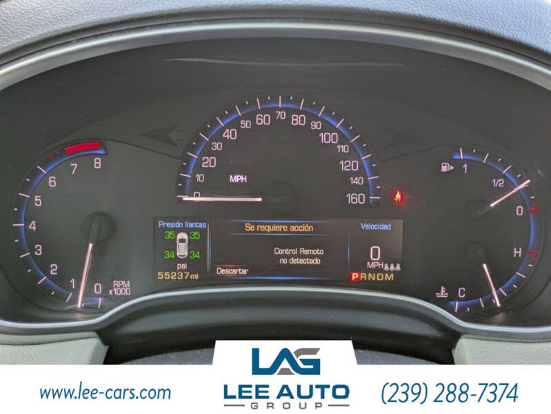 2015 Cadillac SRX