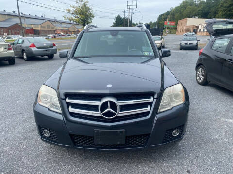 2010 Mercedes-Benz GLK for sale at YASSE'S AUTO SALES in Steelton PA