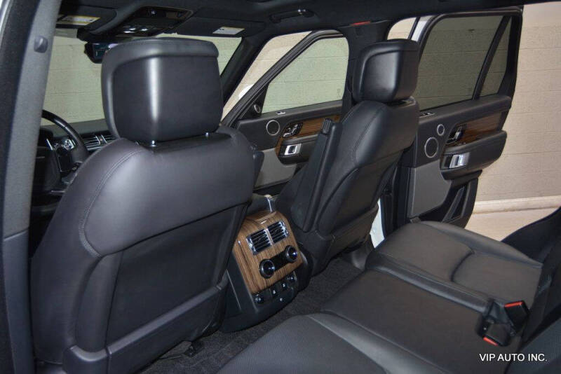 2018 Land Rover Range Rover HSE Td6