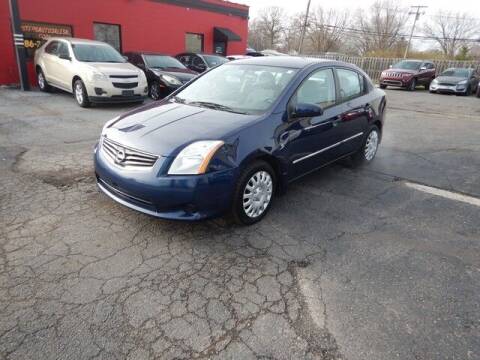 2012 Nissan Sentra for sale at MASTERS AUTO SALES in Roseville MI