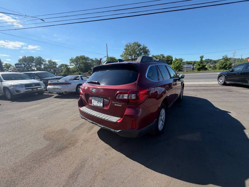 2017 Subaru Outback 2.5i Premium