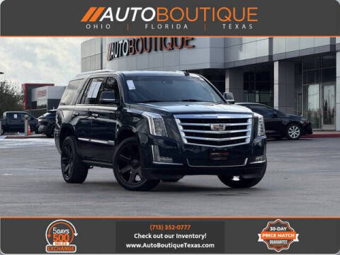 2017 Cadillac Escalade Premium Luxury