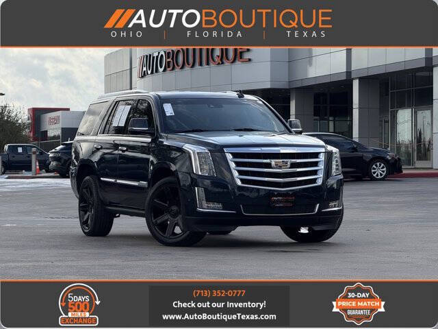 2017 Cadillac Escalade Premium Luxury
