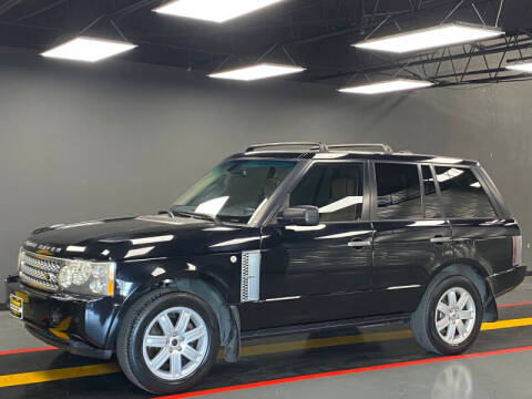 2008 Land Rover Range Rover for sale at AutoNet of Dallas in Dallas TX
