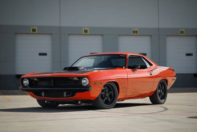 1970 Plymouth Barracuda