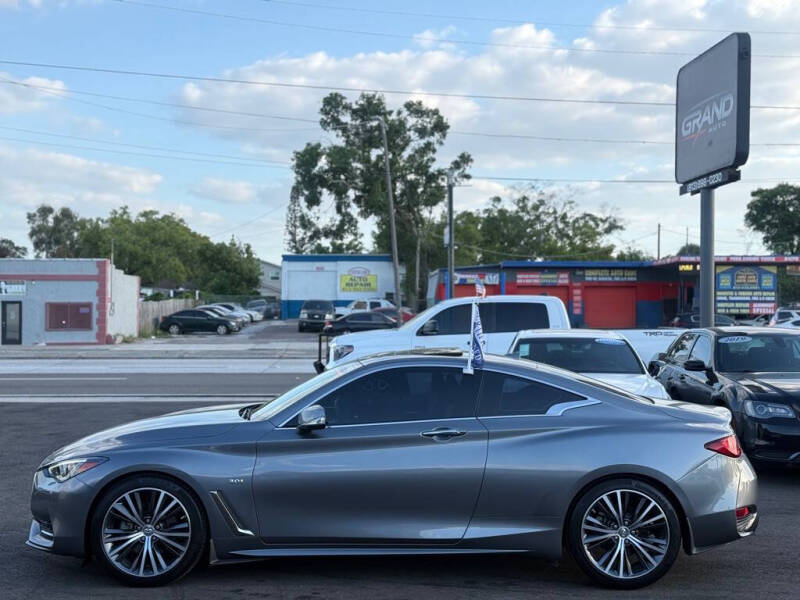 2019 Infiniti Q60 3.0T Pure