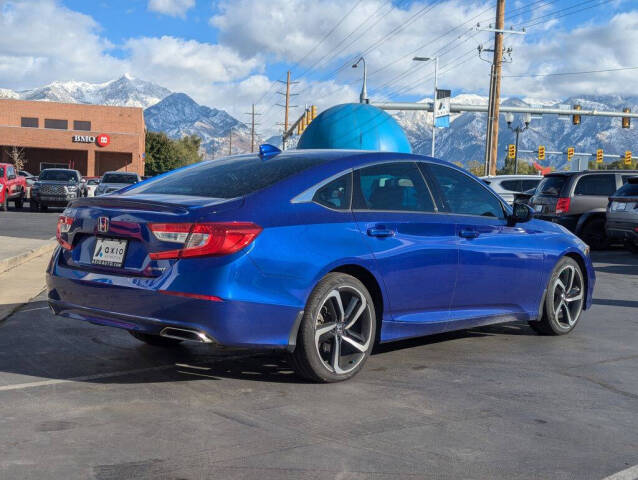 2019 Honda Accord for sale at Axio Auto Boise in Boise, ID