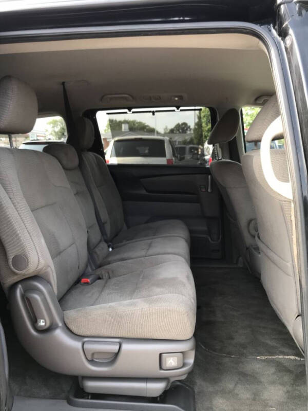 2012 Honda Odyssey EX