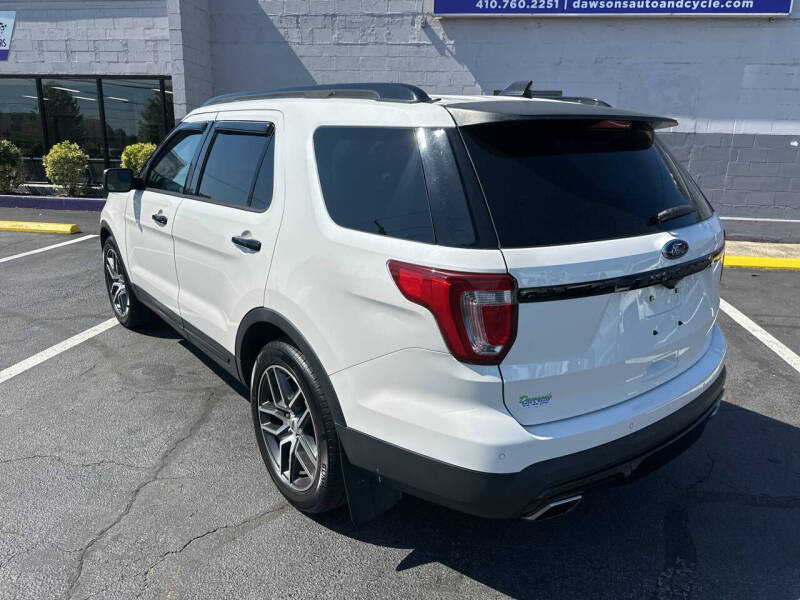 2016 Ford Explorer Sport