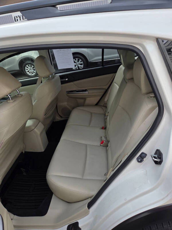 2014 Subaru XV Crosstrek Hybrid Touring