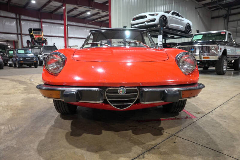 1973 Alfa Romeo Spider
