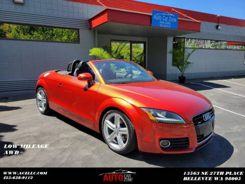 2011 Audi TT for sale at Auto Car Zone LLC in Bellevue WA