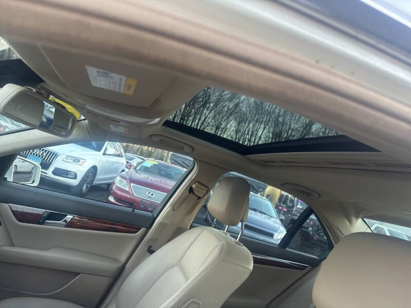 2011 Mercedes-Benz C-Class