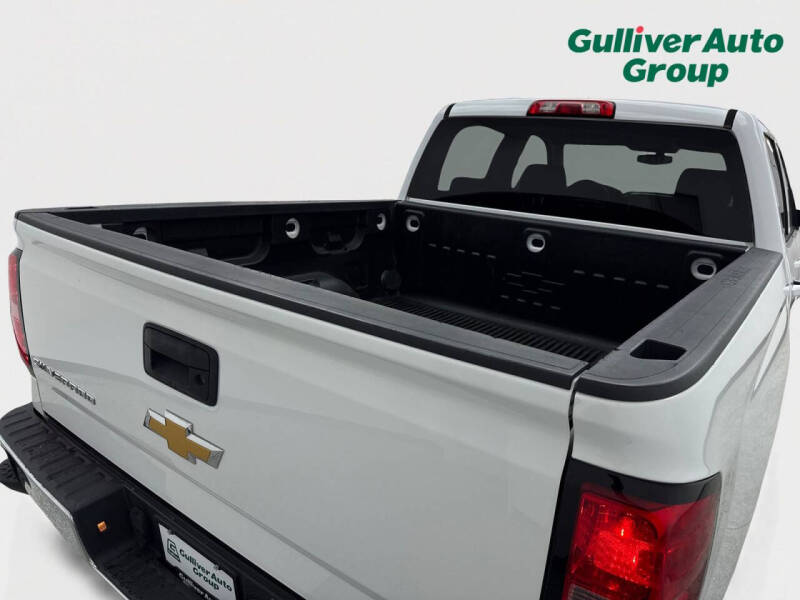 2018 Chevrolet Silverado 1500