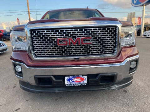 2014 GMC Sierra 1500 SLE