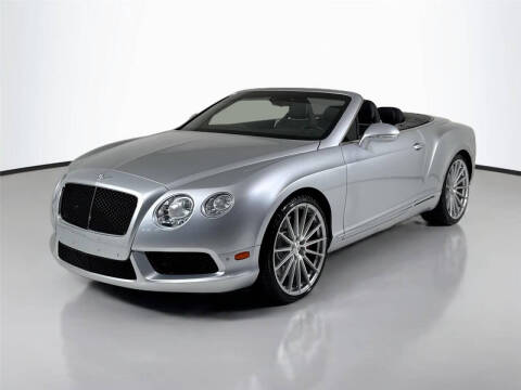2013 Bentley Continental GT V8