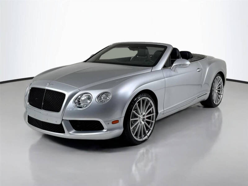 2013 Bentley Continental GT V8