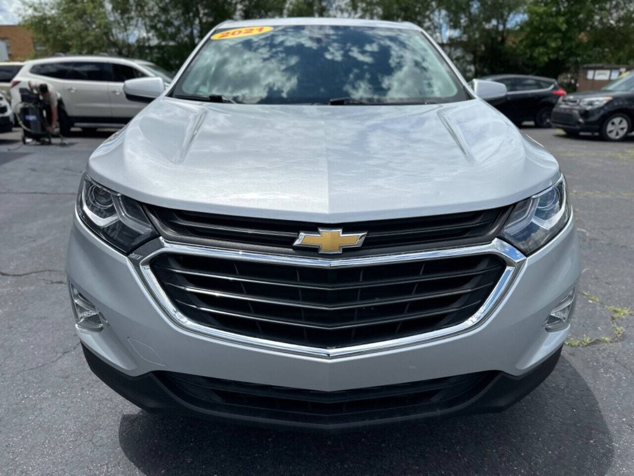 2021 Chevrolet Equinox for sale at Kings Motors in Hamilton, OH