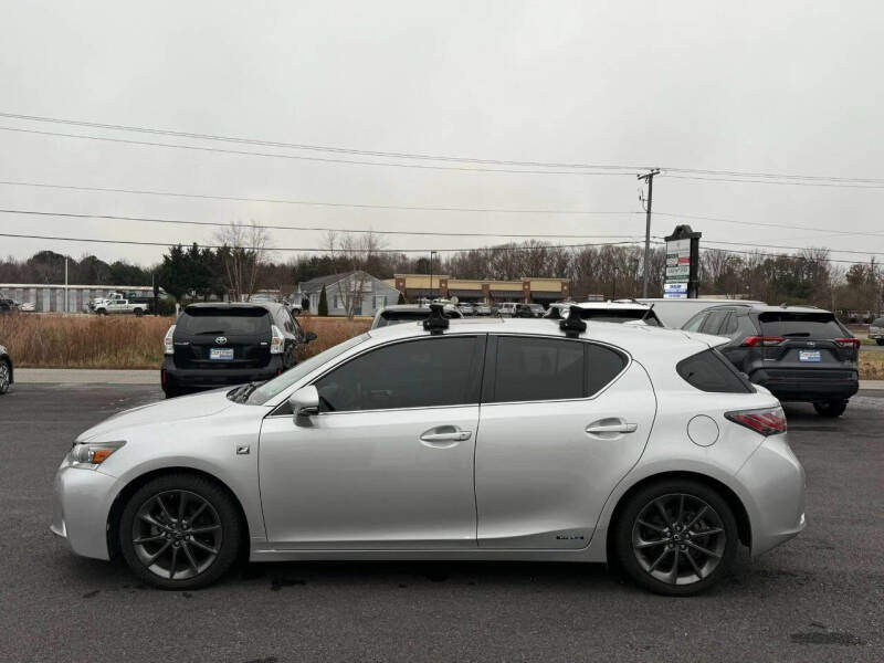 2013 Lexus CT 200h