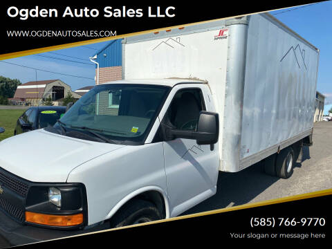 2014 Chevrolet Express for sale at Ogden Auto Sales LLC in Spencerport NY