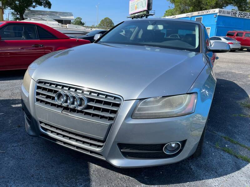 2010 Audi A5 for sale at The Peoples Car Company in Jacksonville FL