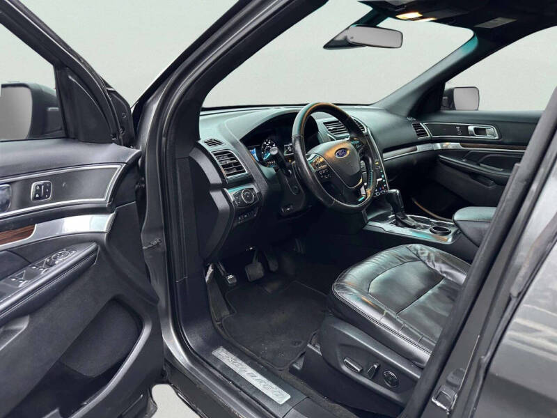 2016 Ford Explorer Limited