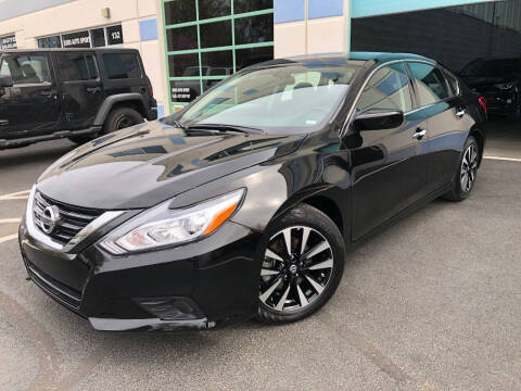 2018 Nissan Altima for sale at Best Auto Group in Chantilly VA