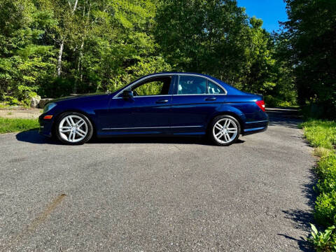 2013 Mercedes-Benz C-Class C 300 Sport 4MATIC